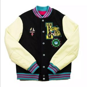 Ice cream bomber jacket